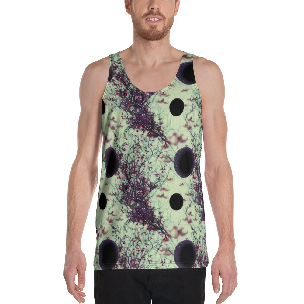 Men's Tank Top - Celestial Bloom