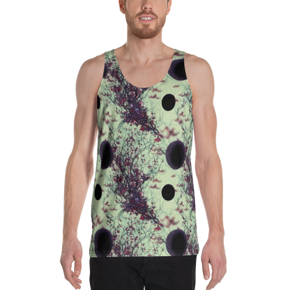 Men's Tank Top - Celestial Bloom