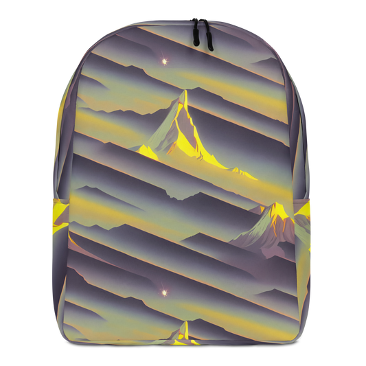 Minimalist Backpack - Surreal Summit