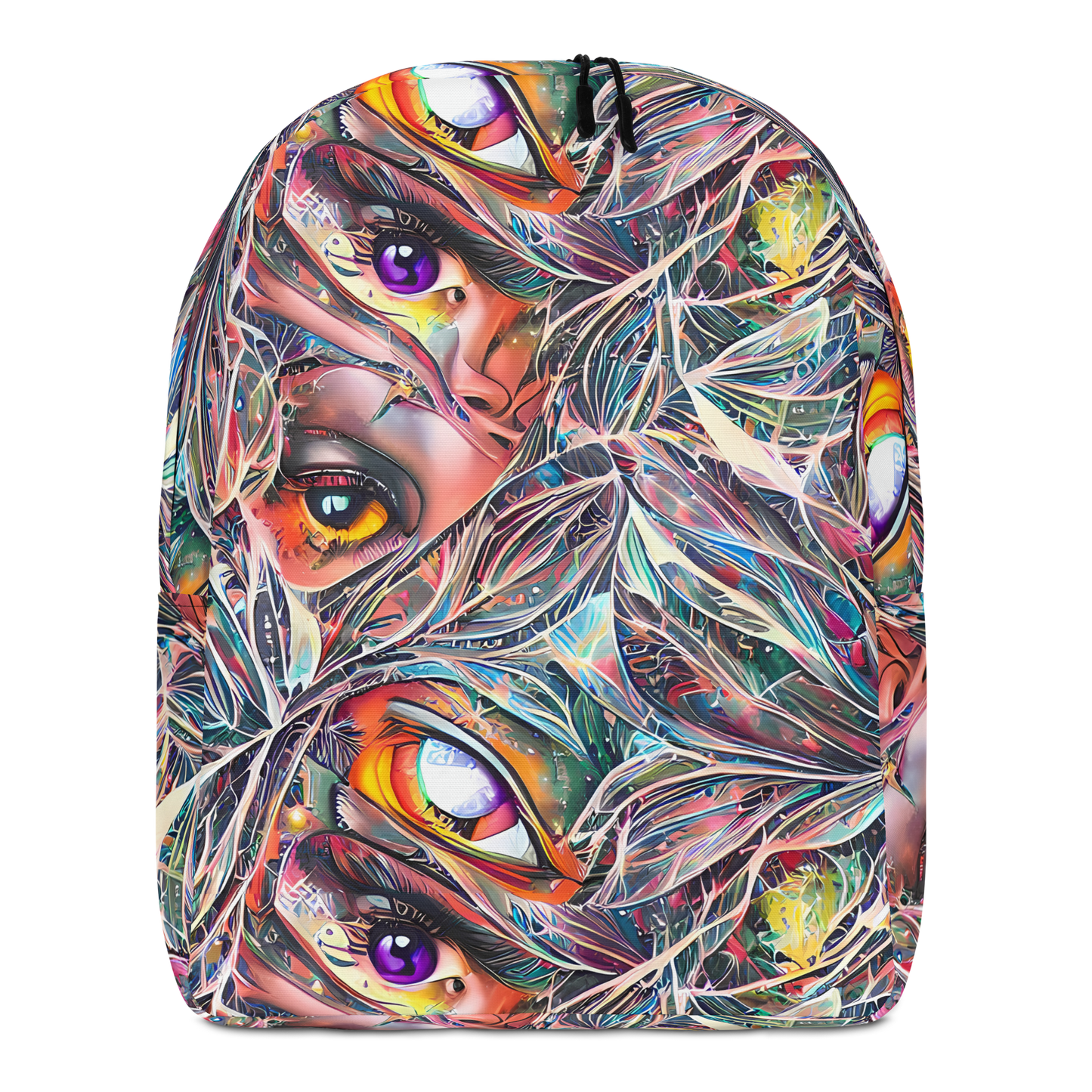 Minimalist Backpack - Prismatic Reverie