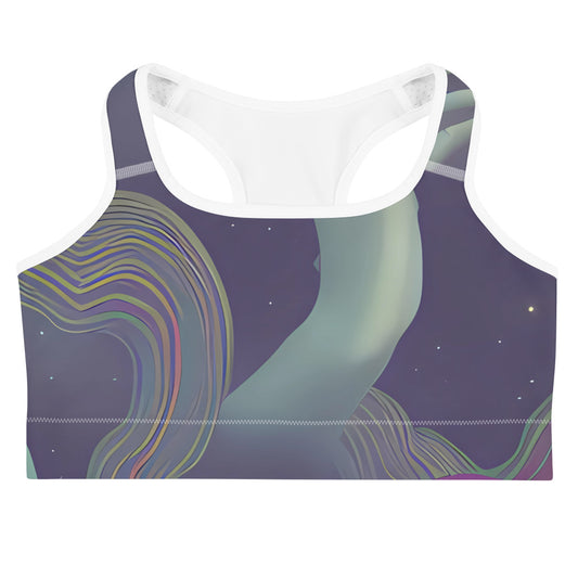 Sports Bra - Ethereal Muse