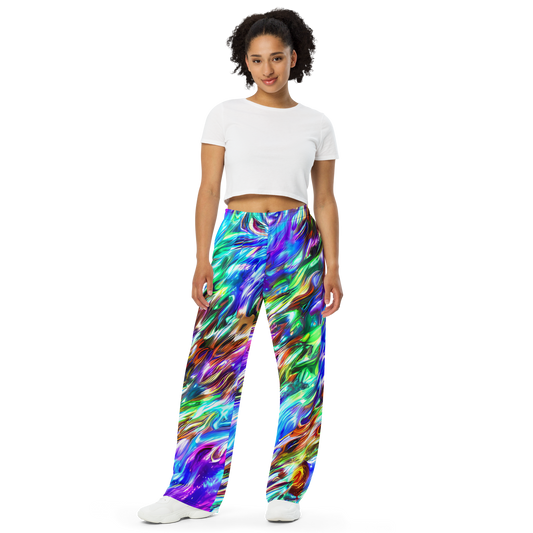 Wide-Leg Pants - Faini Whirlwind