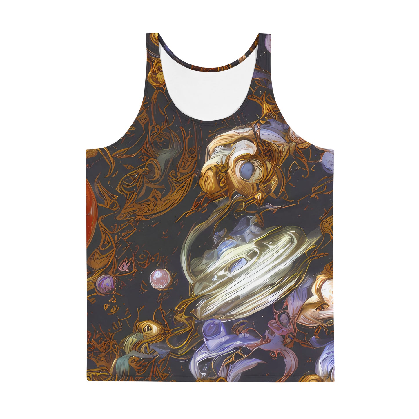 Men's Tank Top - Bloemaert's Galaxy