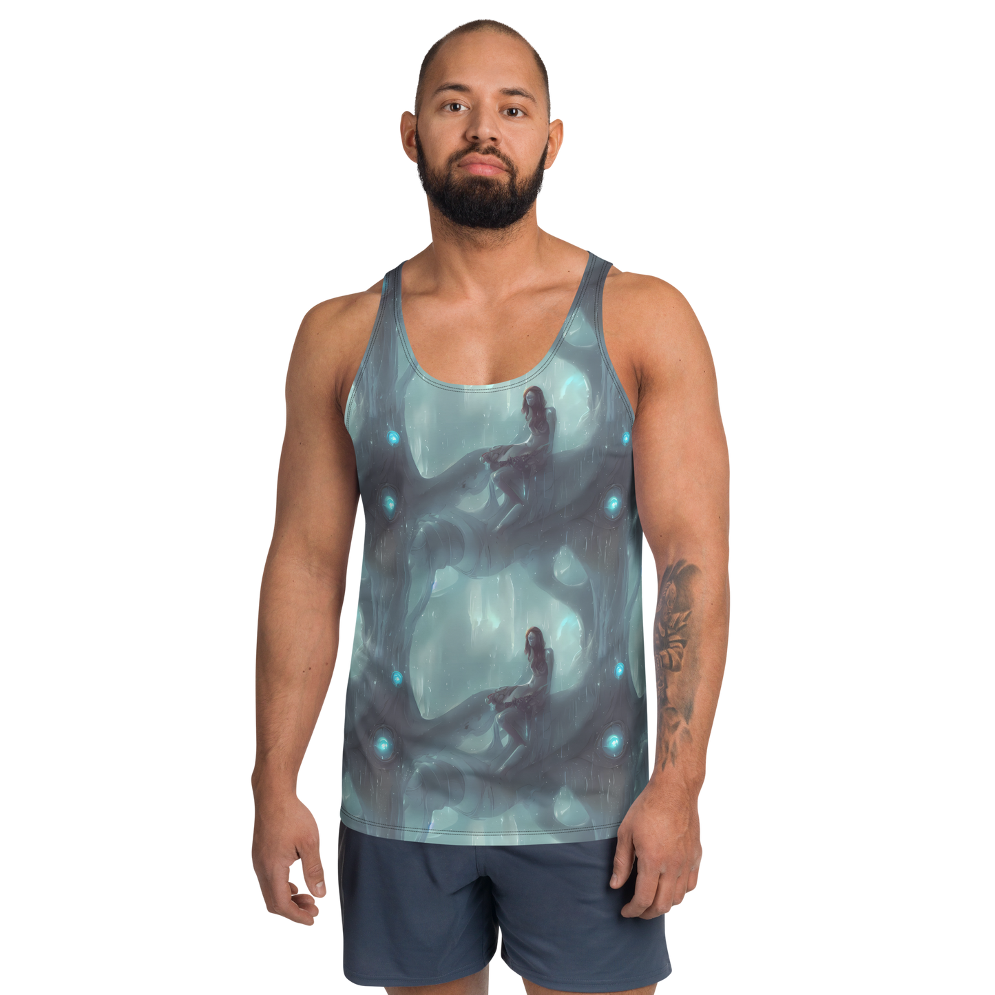 Men's Tank Top - Liquid Serenity