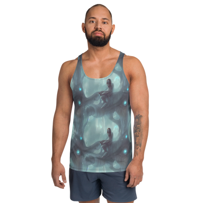 Men's Tank Top - Liquid Serenity