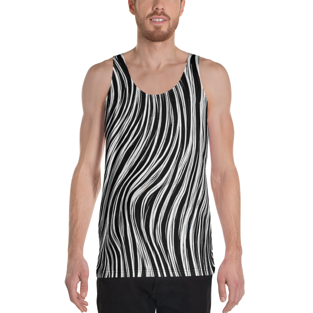 Men's Tank Top - Weston Waves