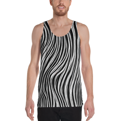 Men's Tank Top - Weston Waves