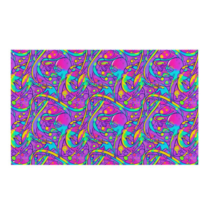 Flag - Neon Galaxy Whirl