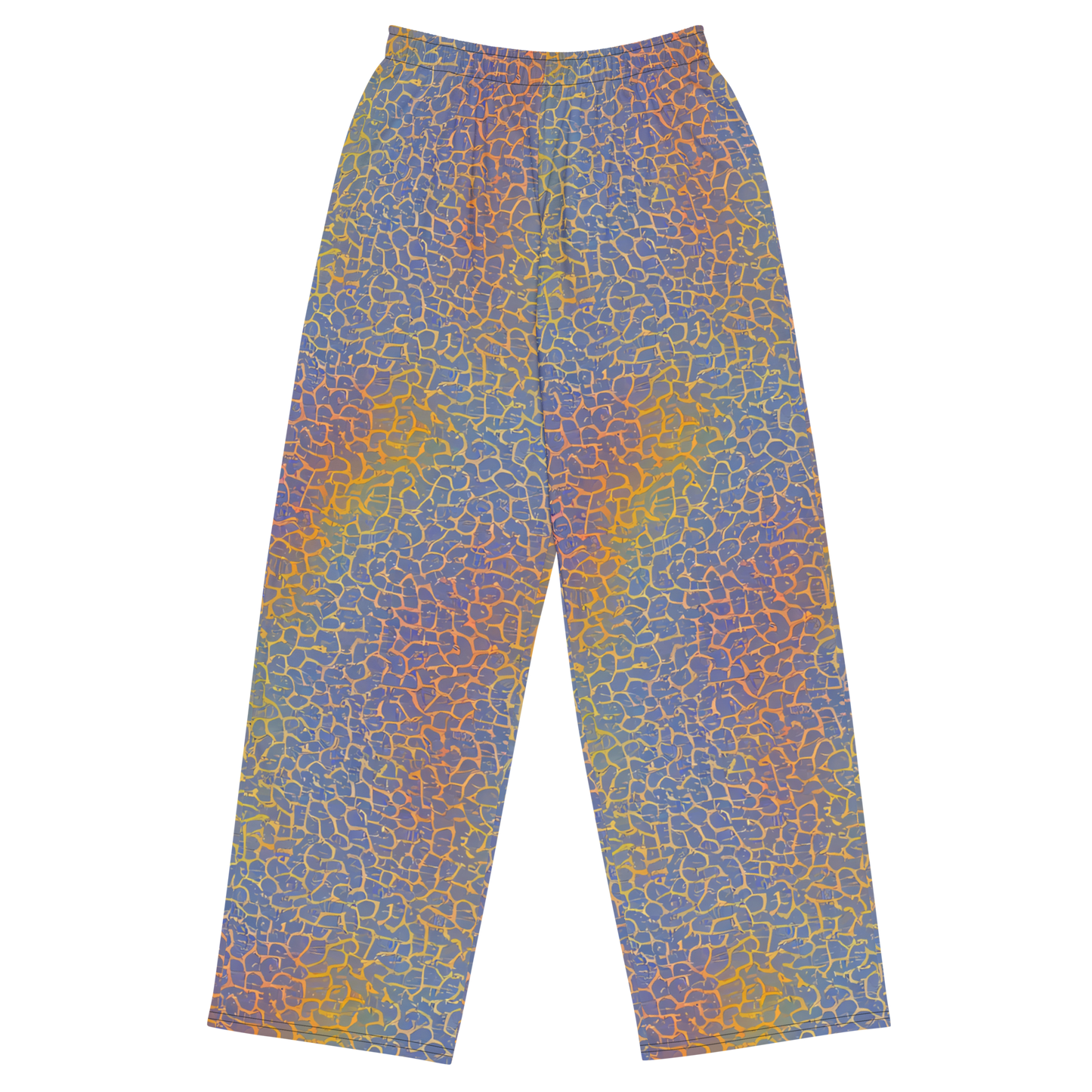 Wide-Leg Pants - Martian Gridlock