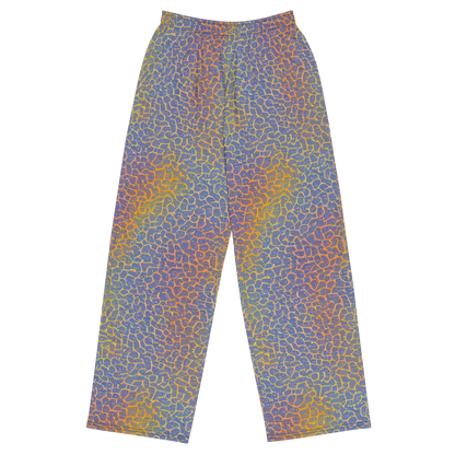 Wide-Leg Pants - Martian Gridlock