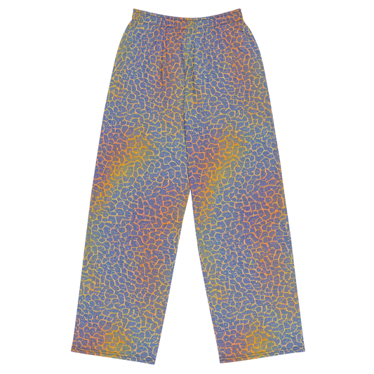 Wide-Leg Pants - Martian Gridlock