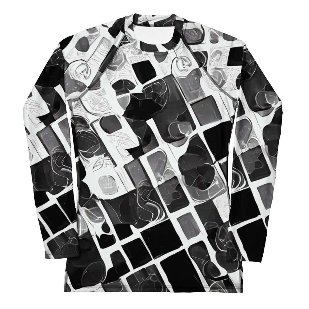 Women's Rash Guard - Interstellar Chic