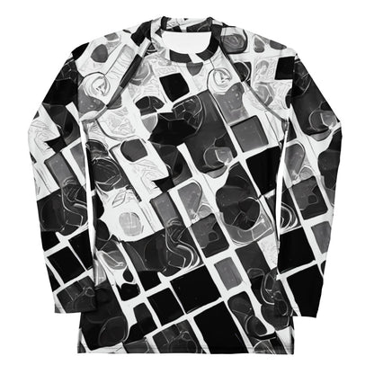 Women's Rash Guard - Interstellar Chic