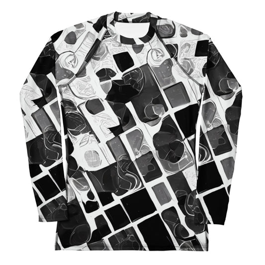 Women's Rash Guard - Interstellar Chic