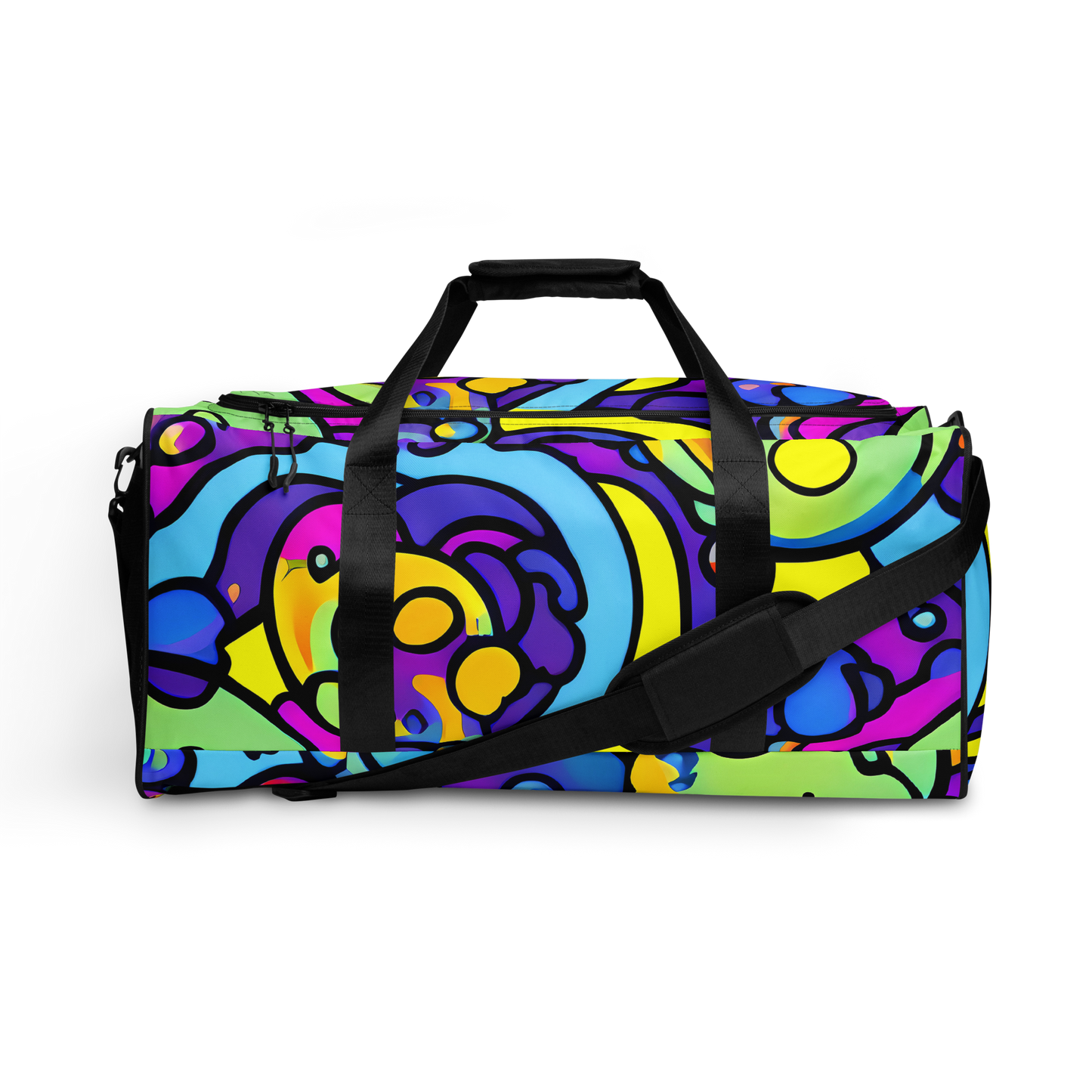 Duffle Bag - Radiant Lagoon