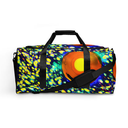 Duffle Bag - Illuminated Whirl