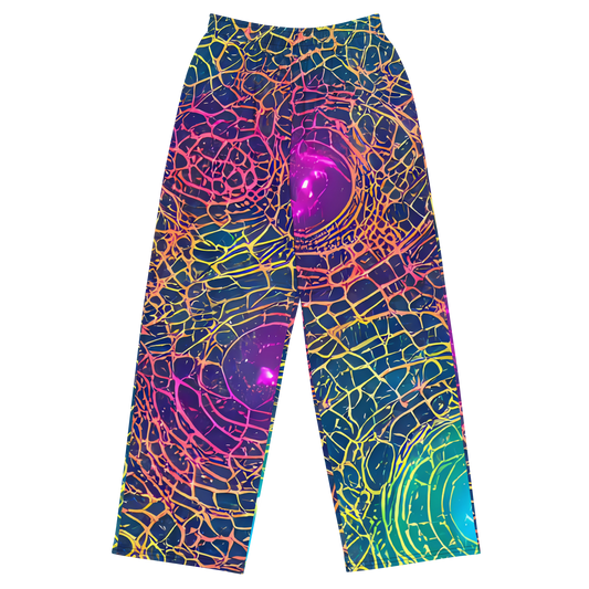 Wide-Leg Pants - Velde Vortex