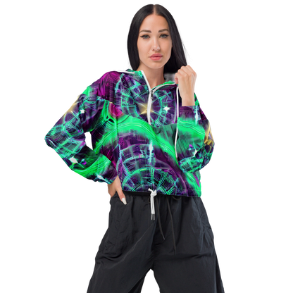 Women's Cropped Windbreaker - Müller Vortex