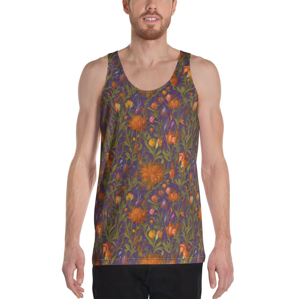 Men's Tank Top - Botanical Nebula