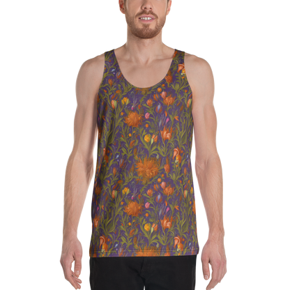 Men's Tank Top - Botanical Nebula