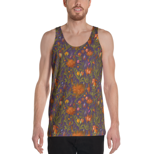 Men's Tank Top - Botanical Nebula