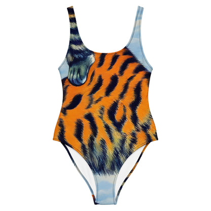One-Piece Swimsuit - Tiger's Dream
