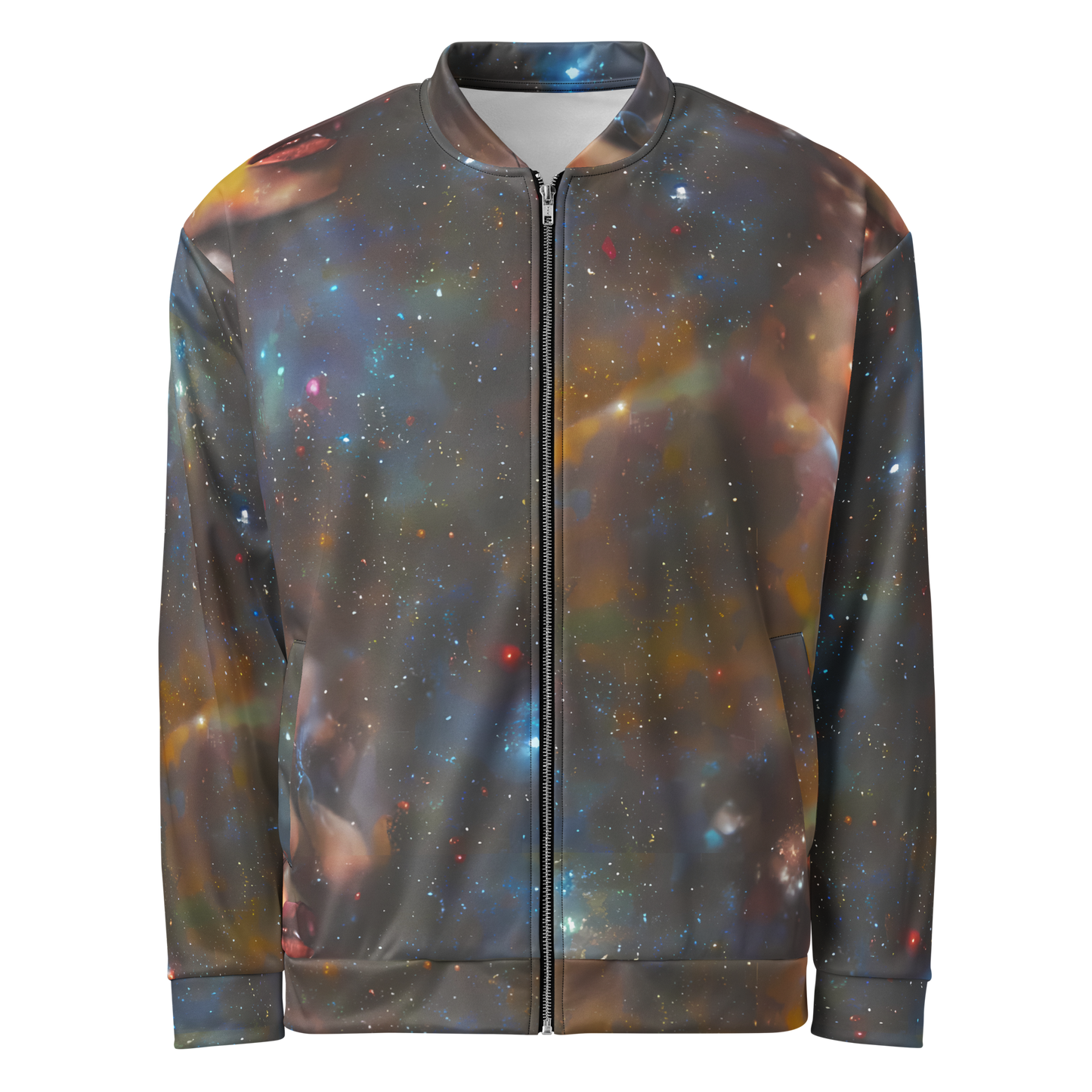 Bomber Jacket - Gilded Galaxies