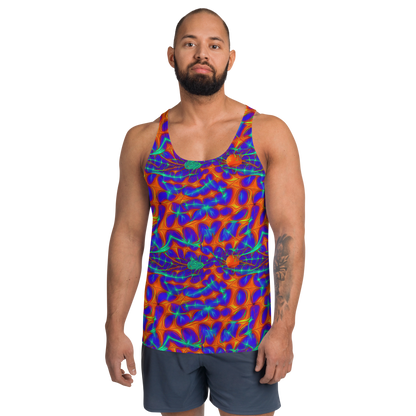 Men's Tank Top - Nebula Tides