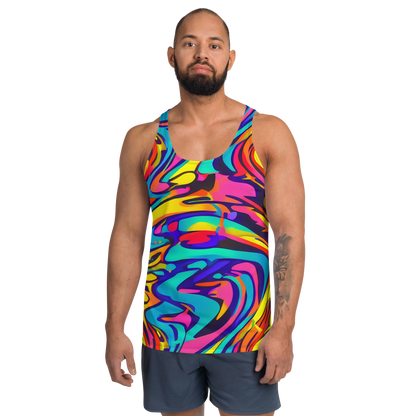 Men's Tank Top - Electric Ecstasy