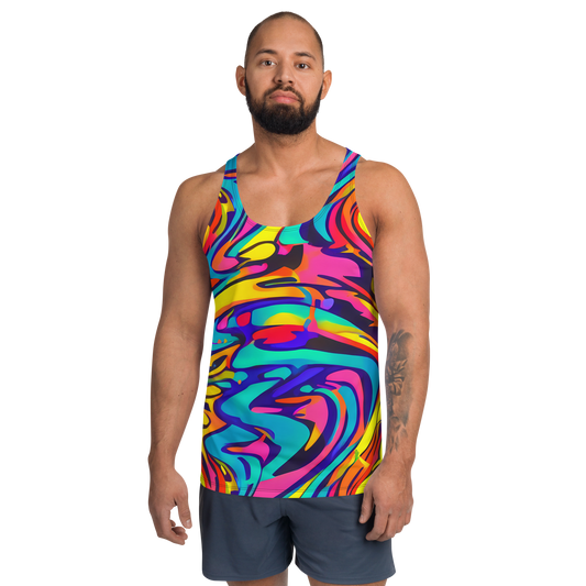 Men's Tank Top - Electric Ecstasy