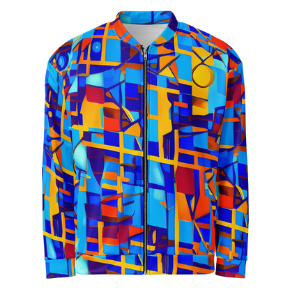 Bomber Jacket - Radiant Labyrinth