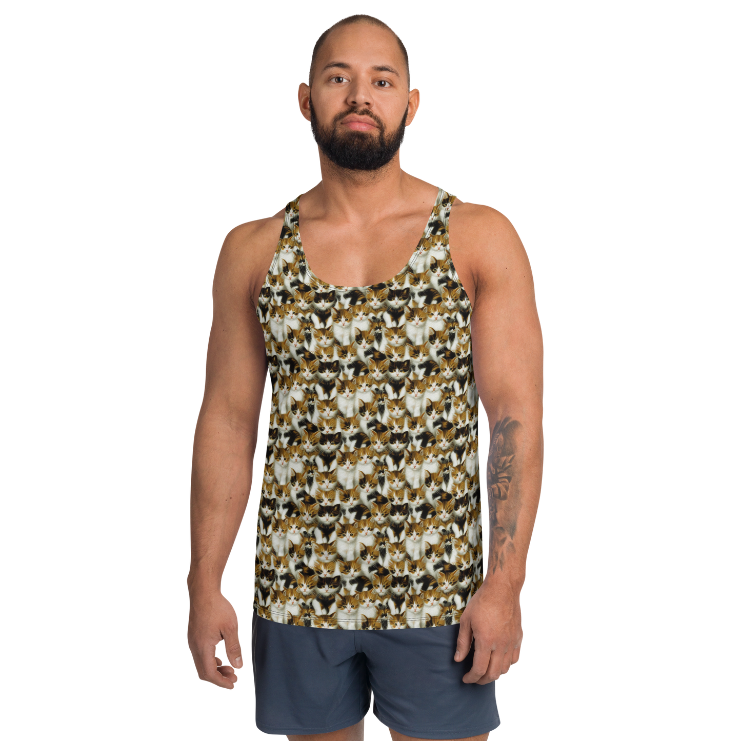 Men's Tank Top - Cuddle Chaos