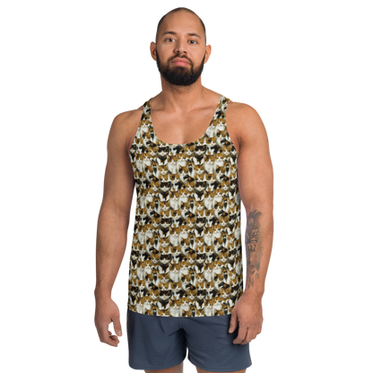 Men's Tank Top - Cuddle Chaos