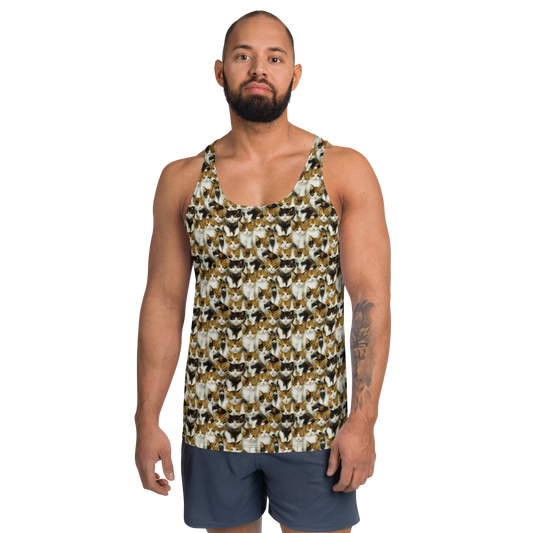 Men's Tank Top - Cuddle Chaos