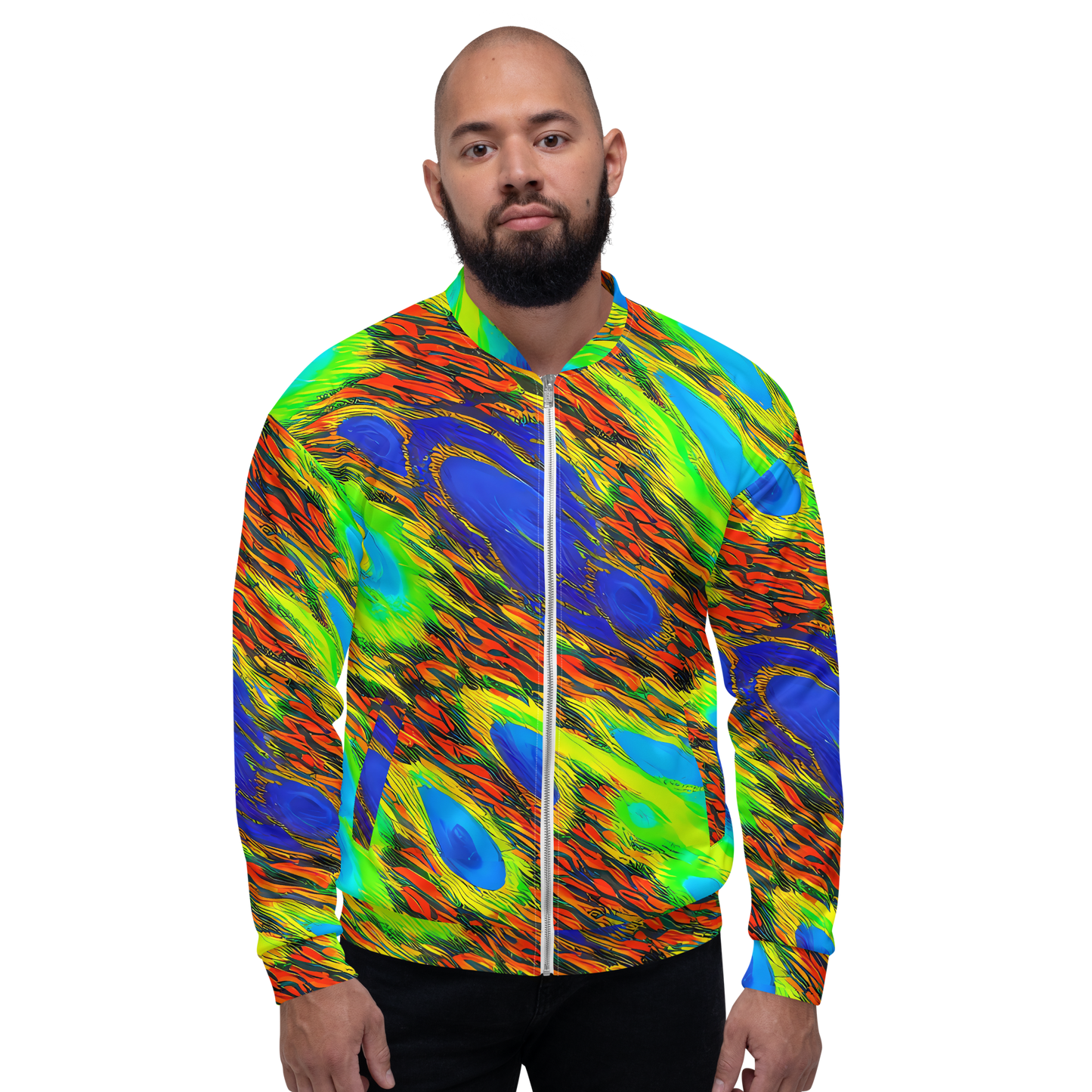 Bomber Jacket - Hodgkin's Blaze