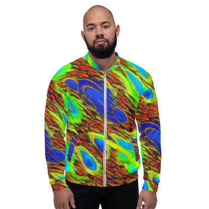 Bomber Jacket - Hodgkin's Blaze