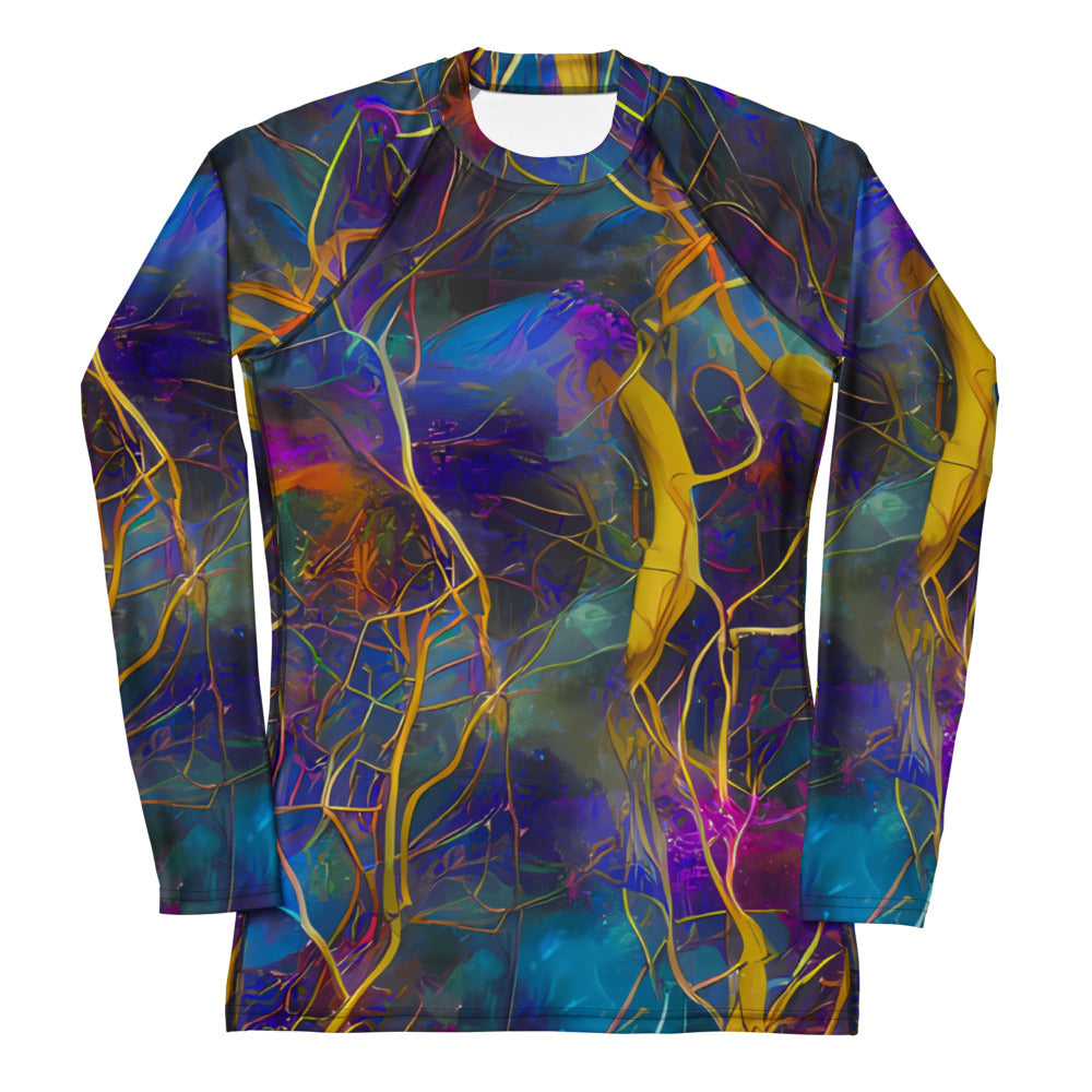 Women's Rash Guard - Vivid Dreamweave