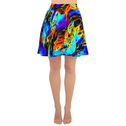 Skater Skirt - Eclipse Overdrive