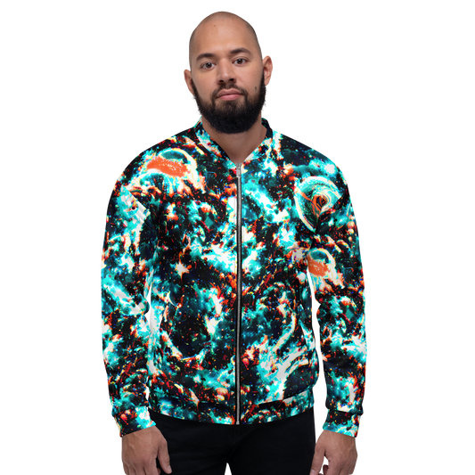 Bomber Jacket - Whirlpool Dream