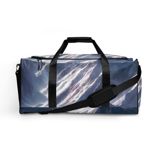 Duffle Bag - Misty Pinnacles