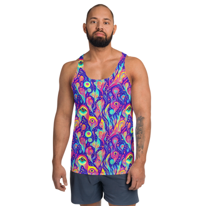 Men's Tank Top - Mystic Petal Dance