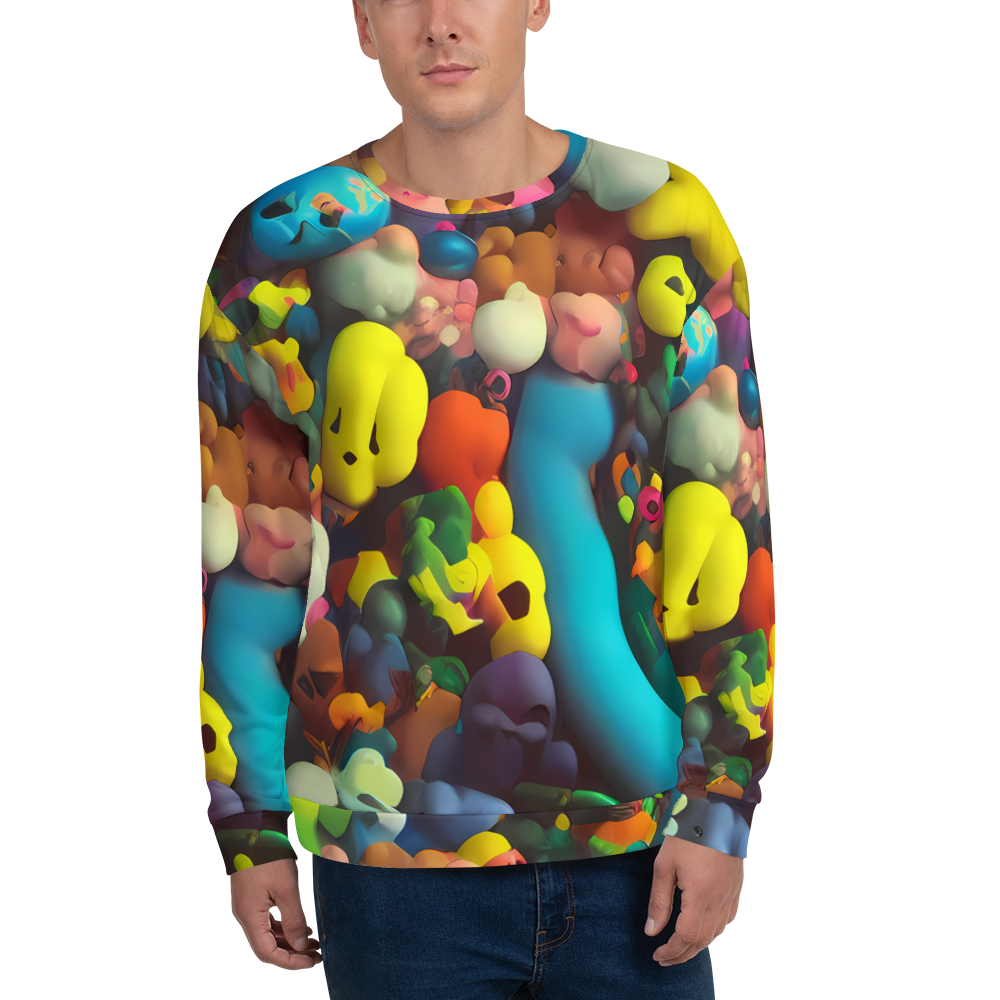 Sweatshirt - Bubble Pop Art