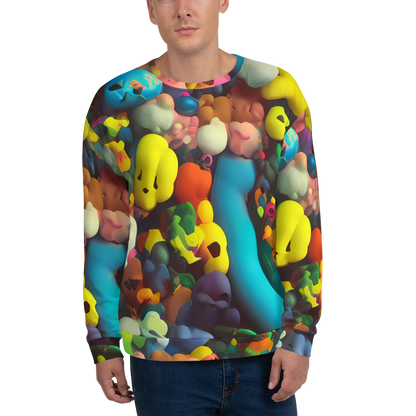 Sweatshirt - Bubble Pop Art