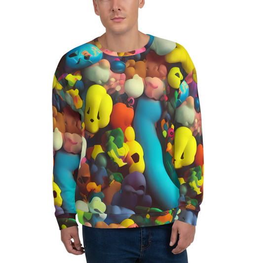 Sweatshirt - Bubble Pop Art