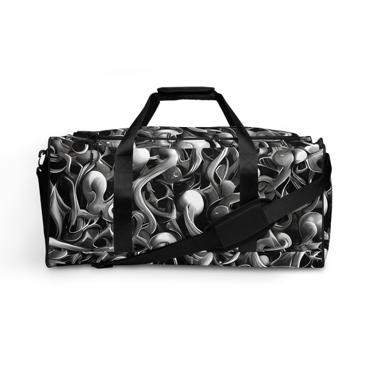 Duffle Bag - Fluid Monochrome