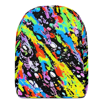 Minimalist Backpack - Pollock Pulse