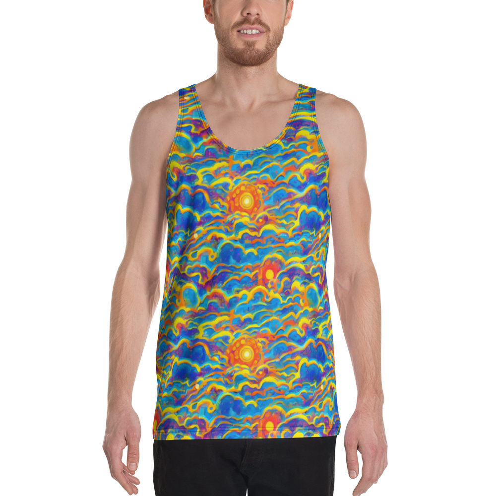 Men's Tank Top - Chroma Ripple