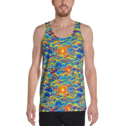 Men's Tank Top - Chroma Ripple