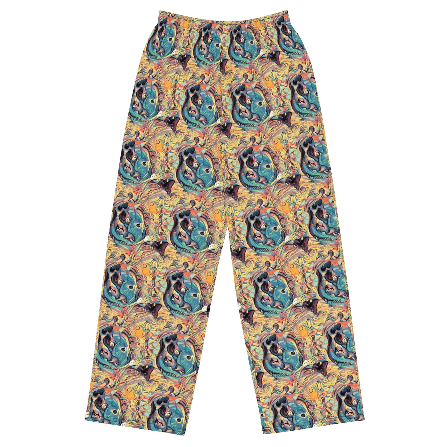 Wide-Leg Pants - Harmonic Dream