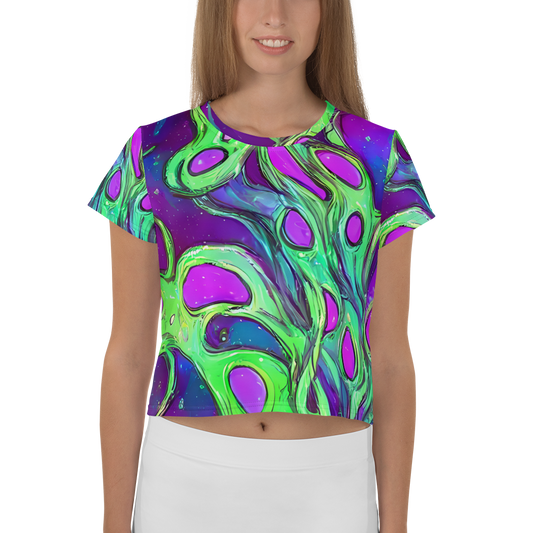 Women's Crop Tee - Funky Mutation